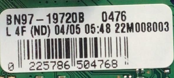 MAIN PARA SMART TV  SAMSUNG OLED 4K RESOLUCION  (3840 X 2160)  / NUMERO DE PARTE BN94-17608C / BN41-03015A / BN97-19720B / BN9417608C / 17608C / NUMERO DE PANEL CY-AB065FLLV1H / MODELO QN65S95BA FXZA  FA01 - Imagen 3